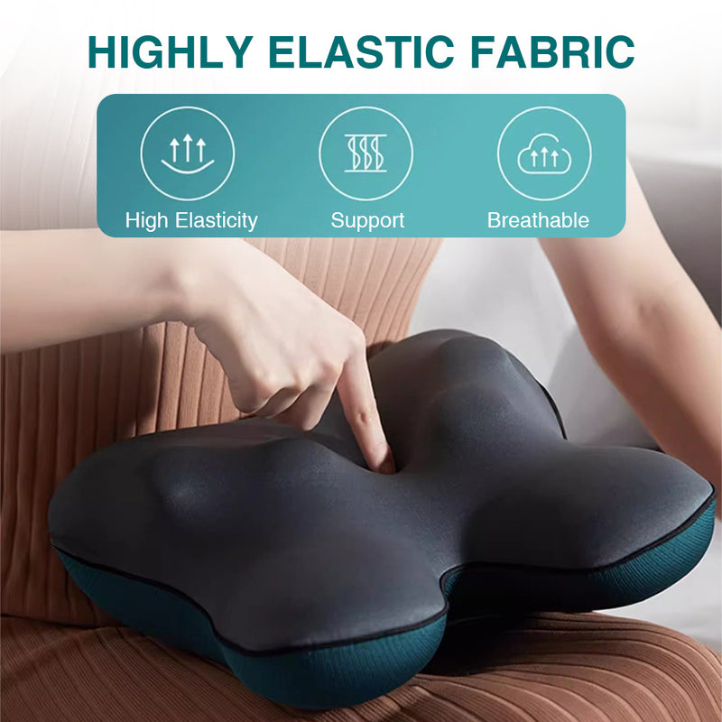 Neck & Back Shiatsu Massager | 3D Deep Kneading with Heat for Full Body Relief