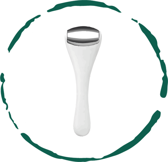 Eye & Face Ice Roller Massager.