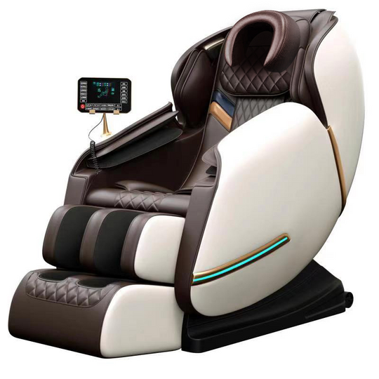 Lumina Glide Zero-Gravity Massage Chair with Buttocks Roller