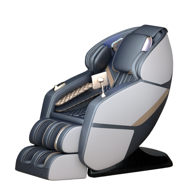 AI-Powered 4D Luxury Massage Chair | Full Body Zero Gravity Recliner
