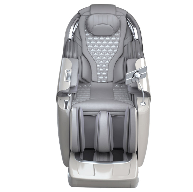 SN-T80 4D Soft Power Massage Chair (Gray)