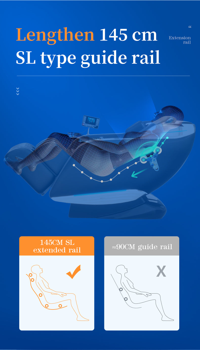 Astra Voice SL-Track Massage Chair with Thai Stretch