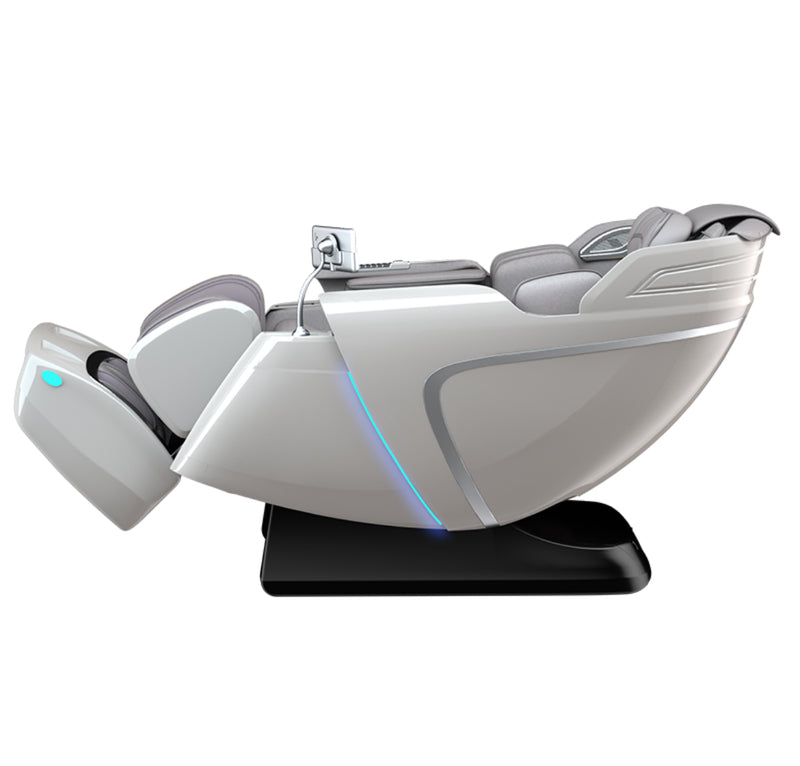 SN-T80 4D Soft Power Massage Chair (Gray)