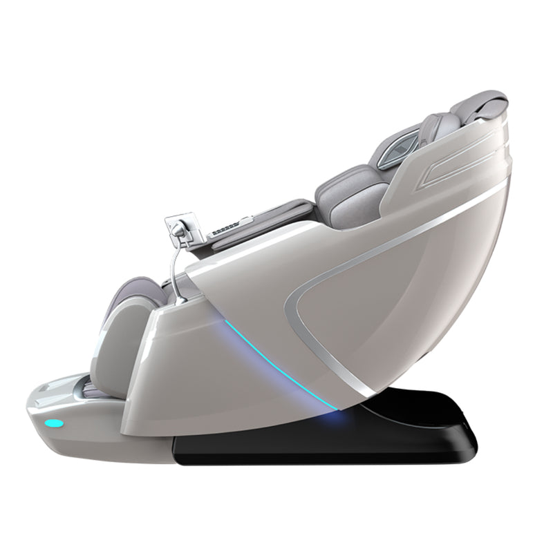 SN-T80 4D Soft Power Massage Chair (Gray)