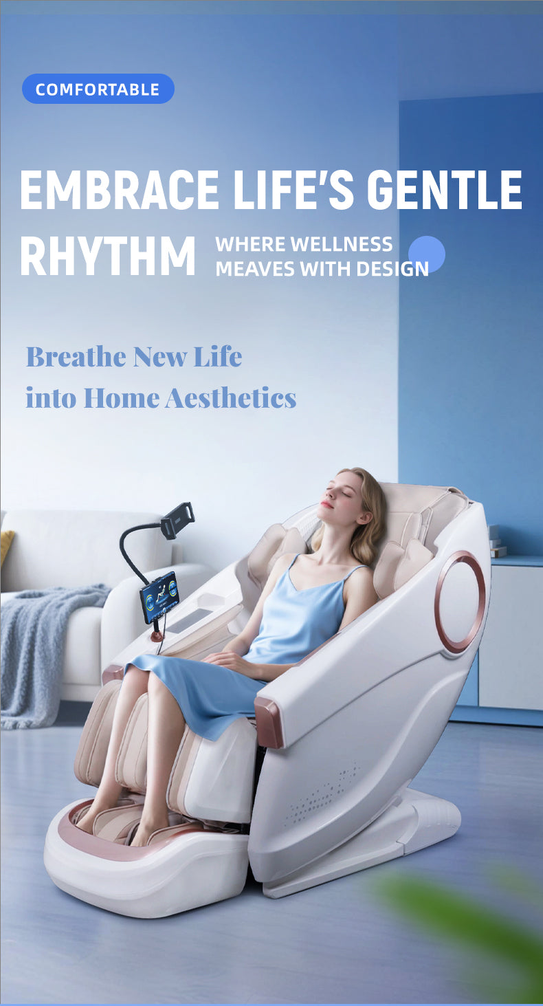 Stratus Massage Chair with TFT Screen & Foot Rollers