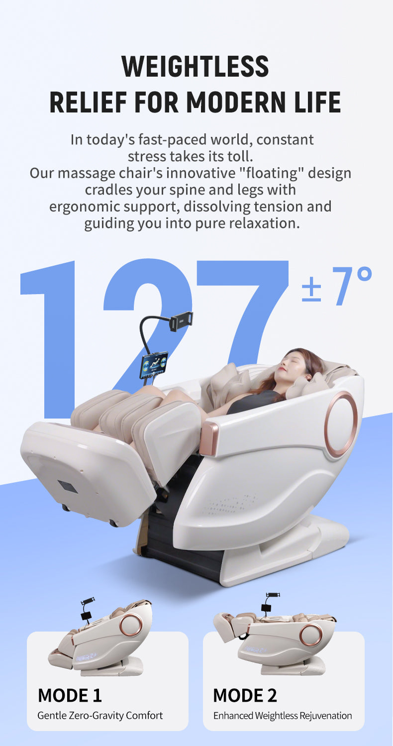Stratus Massage Chair with TFT Screen & Foot Rollers