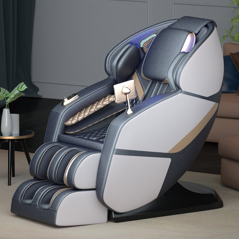 AI-Powered 4D Luxury Massage Chair | Full Body Zero Gravity Recliner