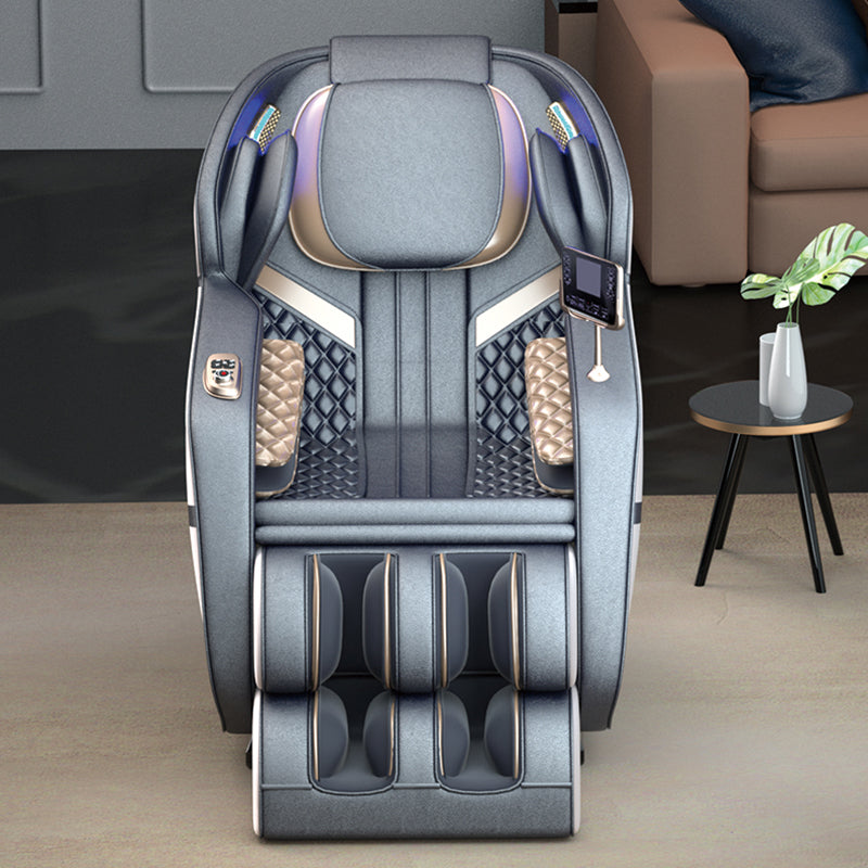 AI-Powered 4D Luxury Massage Chair | Full Body Zero Gravity Recliner