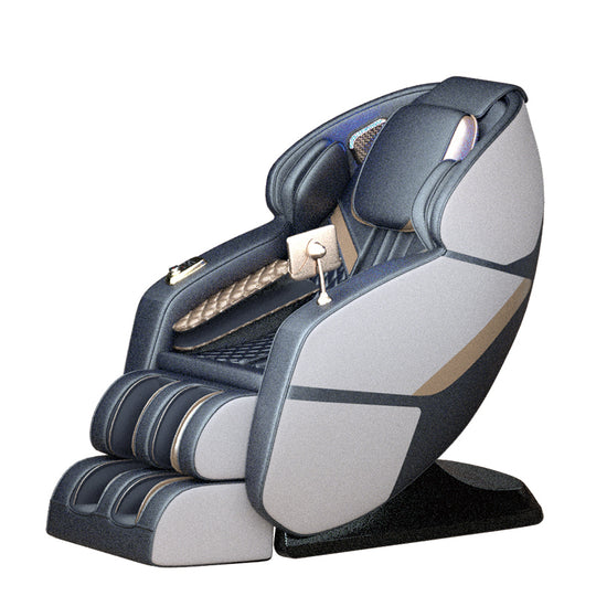 AI-Powered 4D Luxury Massage Chair | Full Body Zero Gravity Recliner.
