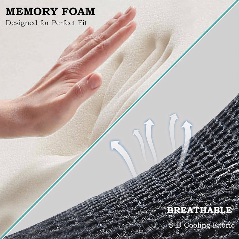 Neck & Back Shiatsu Massager | 3D Deep Kneading with Heat for Full Body Relief