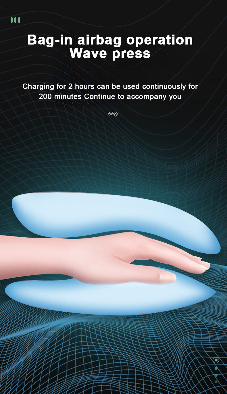 Hand Massager with Heat & Air Compression | Arthritis & Carpal Tunnel Relief