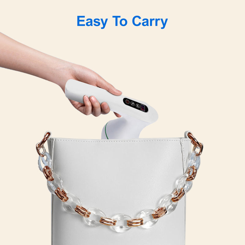 3D Smart Scalp Massager | Rechargeable Hair Relaxation Tool with 6 Silicone Nodes & 3 Modes