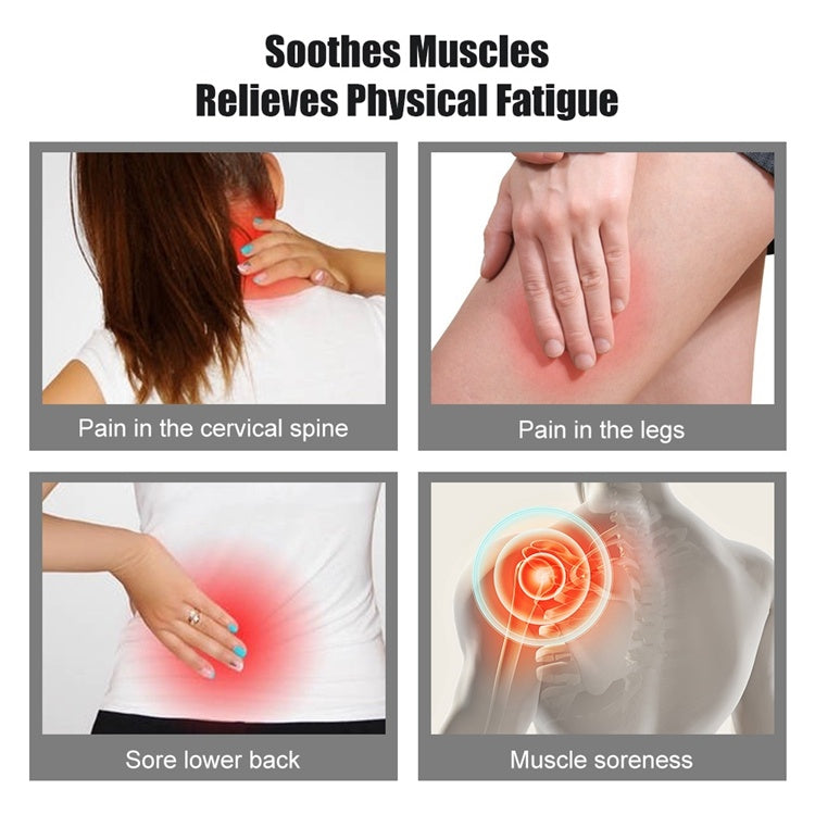 Mini EMS Muscle Stimulator | Portable 5-Pad Pulse Therapy for Neck, Back, Shoulder & Leg Relief