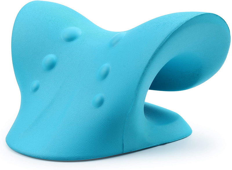 Neck Cloud Cervical Traction Device | Neck Stretcher for Pain Relief & Posture Correction
