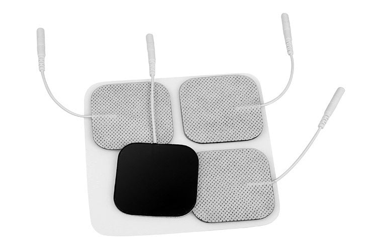 4pcs Reusable Electrode Pads | Replacement Pads for TENS & EMS Units