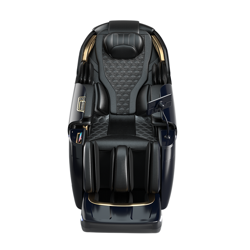 SN-T80 4D Soft Power Massage Chair (Black)