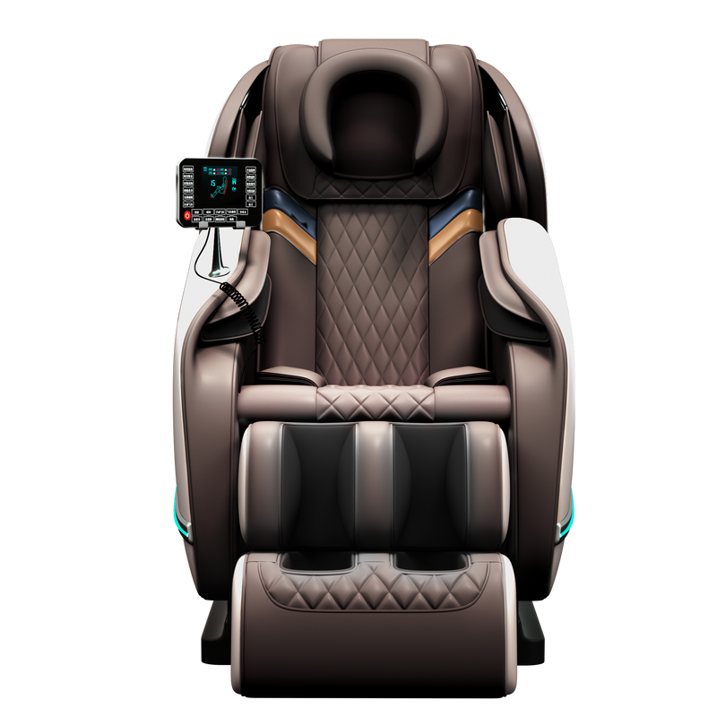 Lumina Glide Zero-Gravity Massage Chair with Buttocks Roller