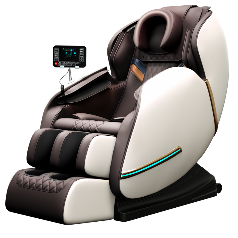 Lumina Glide Zero-Gravity Massage Chair with Buttocks Roller