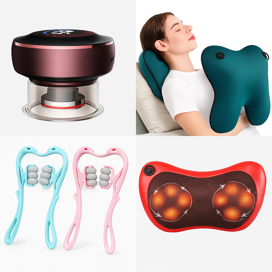 Neck & Shoulder Massagers