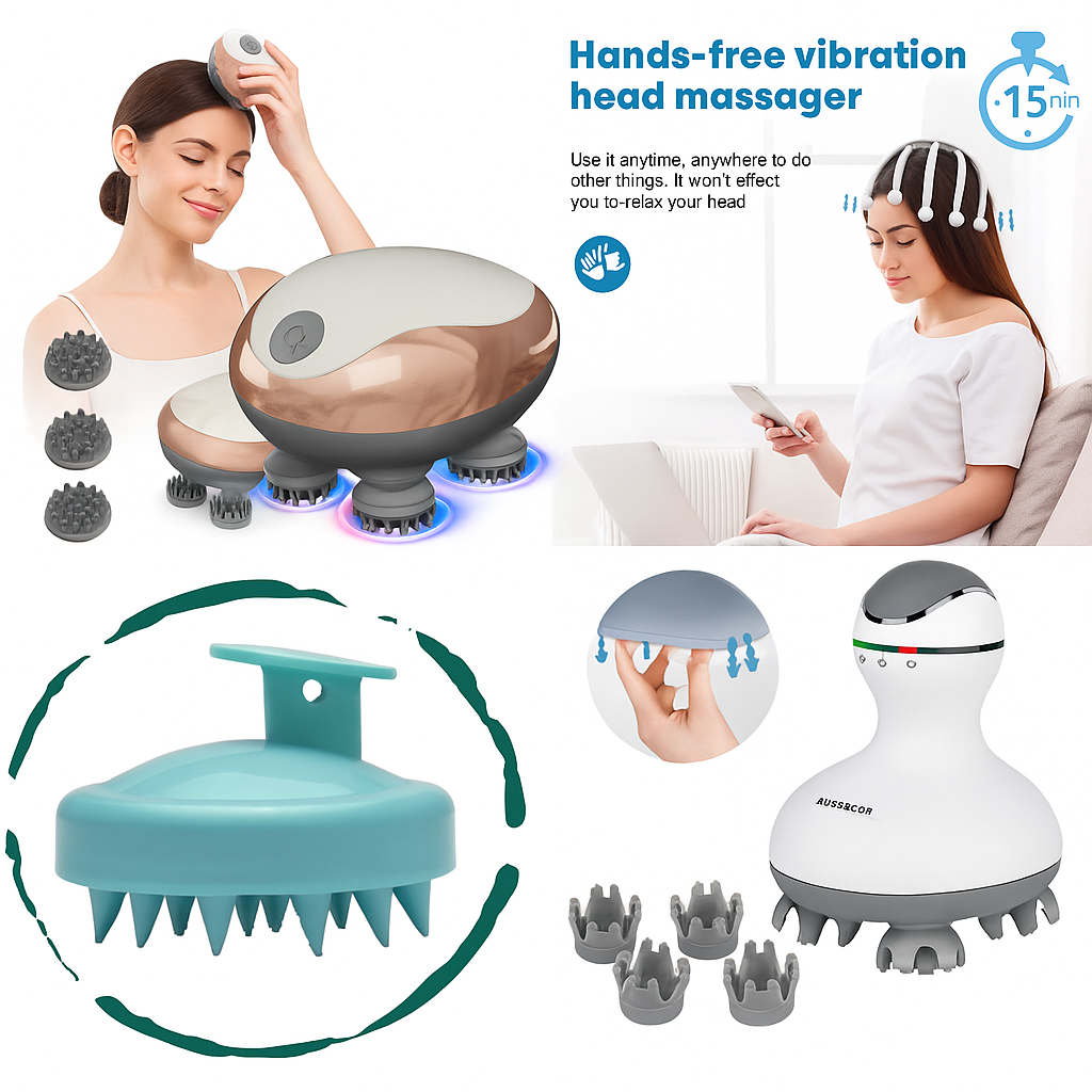 Head & Scalp Massagers