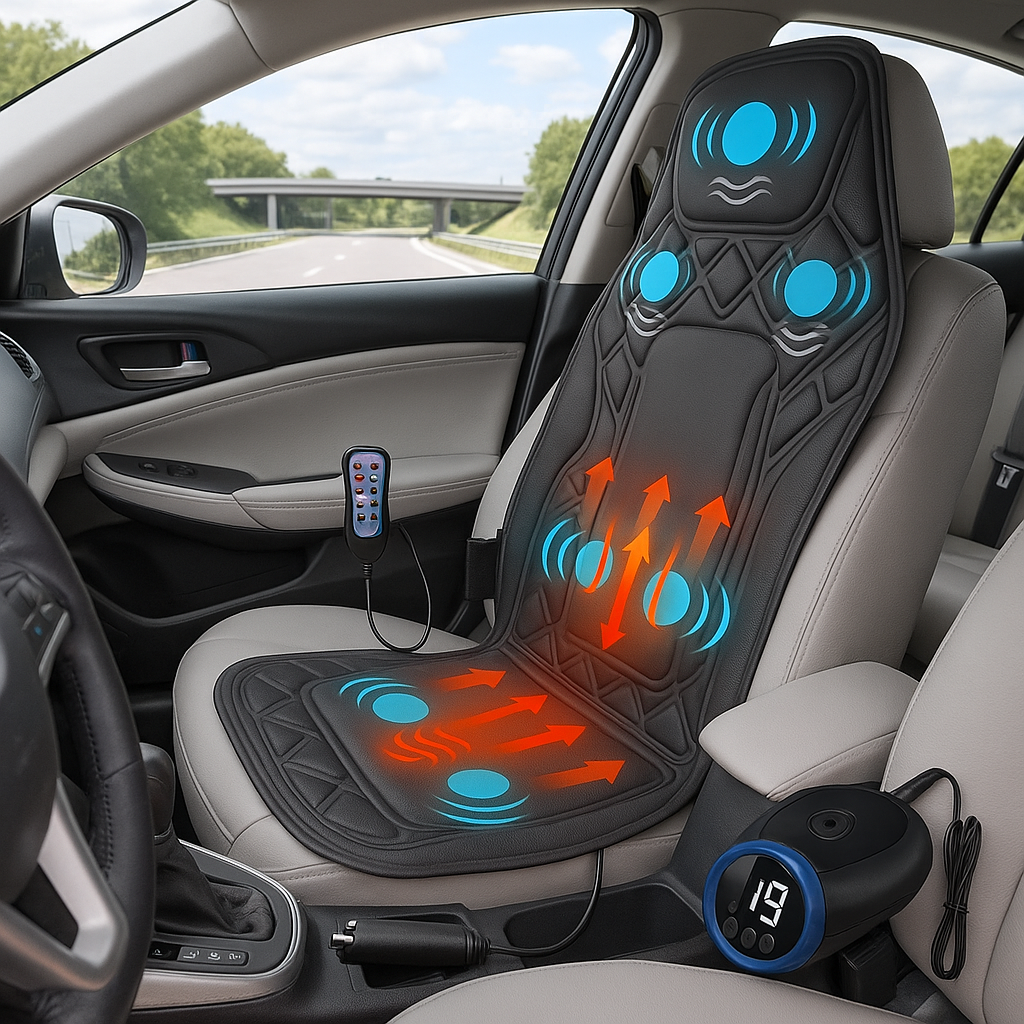 Car Seat Massagers