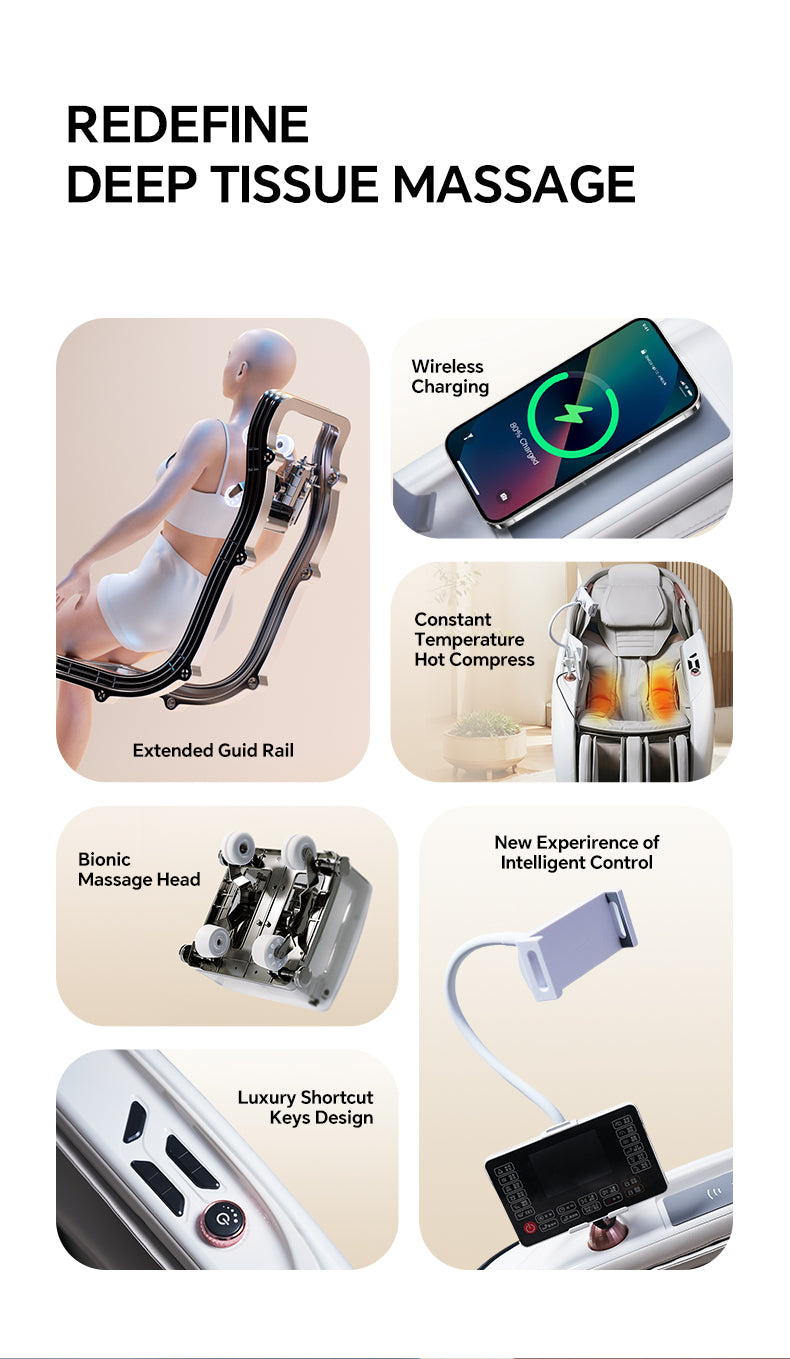 Stratus Wireless Massage Chair