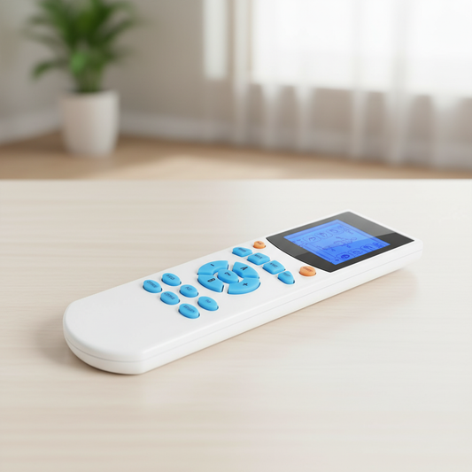 TENS Unit Impulse Massager | 10 Modes Pain Relief with 4 Outputs & 8 Pads.