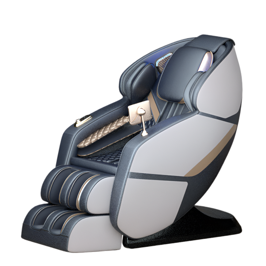 Massage Chairs Cheap AI-Powered 4D Luxury Massage Chair | Full Body Zero Gravity Recliner, massage chair, 4D rollers, Zero Gravity, heated,