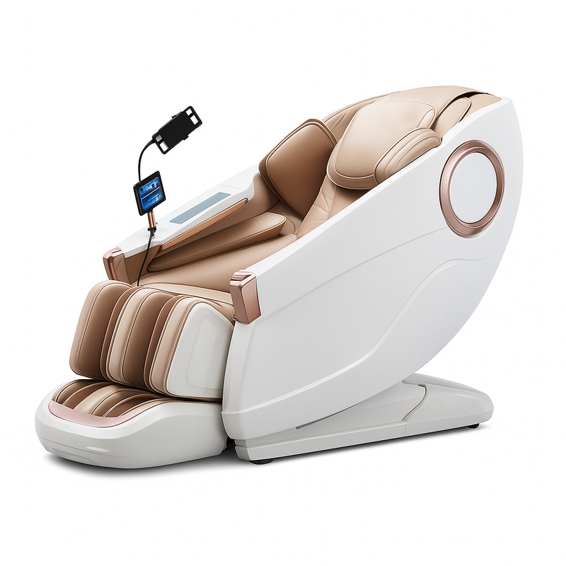 Stratus Massage Chair with TFT Screen & Foot Rollers