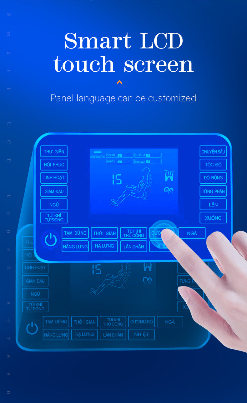 Astra Voice SL-Track Massage Chair with Thai Stretch