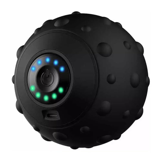 Electric Vibrating Yoga Massage Ball | Muscle Recovery & Fitness Therapy.