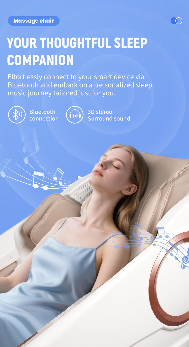 Stratus Massage Chair with TFT Screen & Foot Rollers