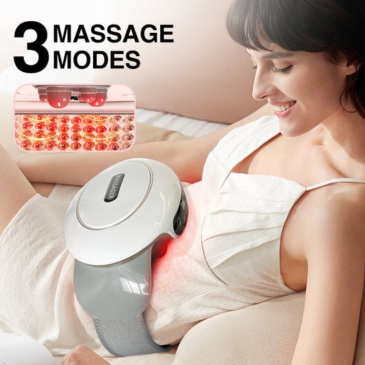 Automatic Abdominal Massager | Multi-Use for Waist, Abdomen, Back, Neck & Legs – 3 Massage Modes with Heat & Rechargeable Battery.