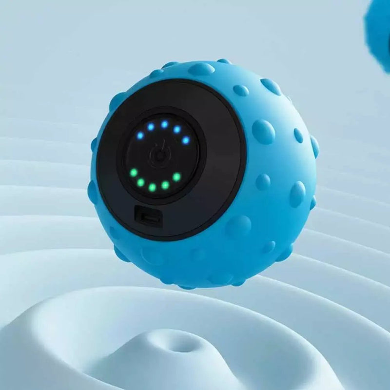 Electric Vibrating Yoga Massage Ball | Muscle Recovery & Fitness Therapy