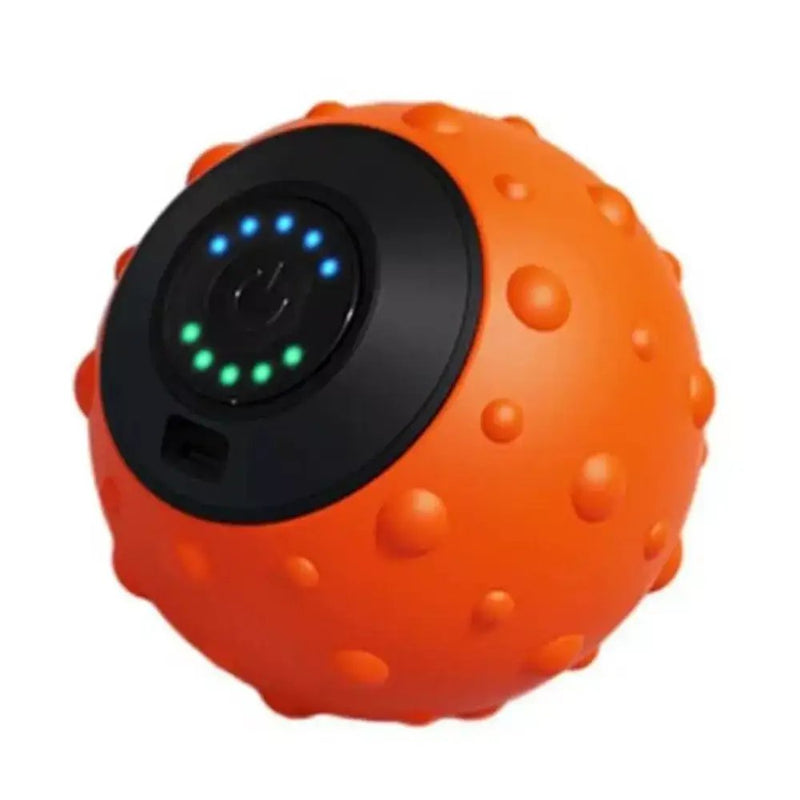Electric Vibrating Yoga Massage Ball | Muscle Recovery & Fitness Therapy