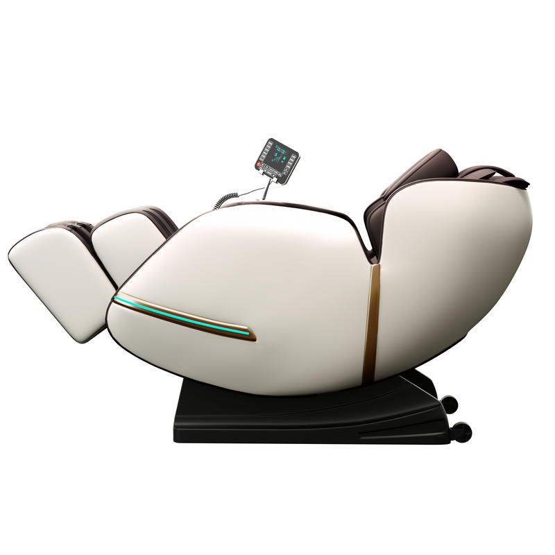Lumina Glide Zero-Gravity Massage Chair with Buttocks Roller